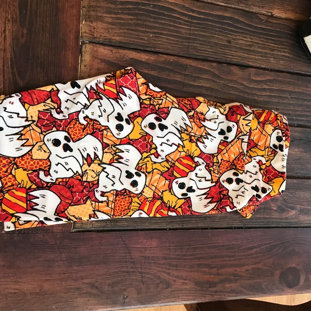 LuLaRoe OS ghost leggings