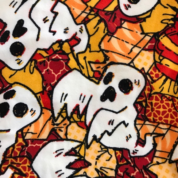 LuLaRoe OS ghost leggings - Picture 2 of 2