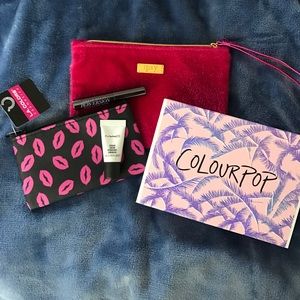 Makeup sample and bag bundle!
