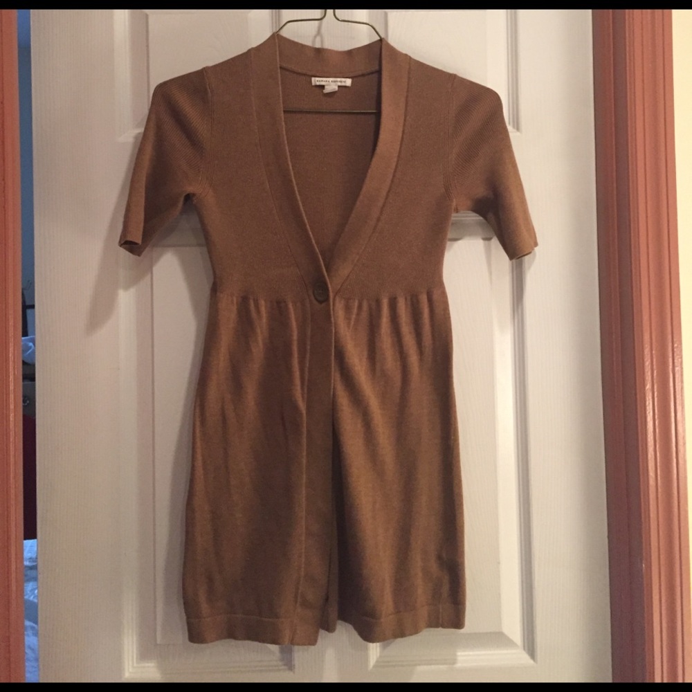 Banana Republic tan cardigan - Size XS