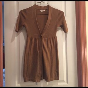 Banana Republic tan cardigan - Size XS