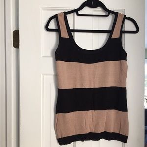 American Apparel Striped Knit Tank
