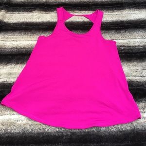 Magenta Workout Tank