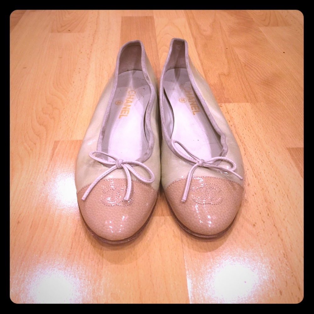 Women's Chanel Ballet Flats