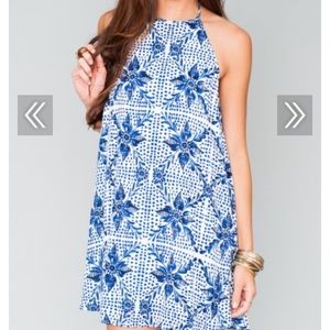 Show Me Your Mumu Katy Halter Dress