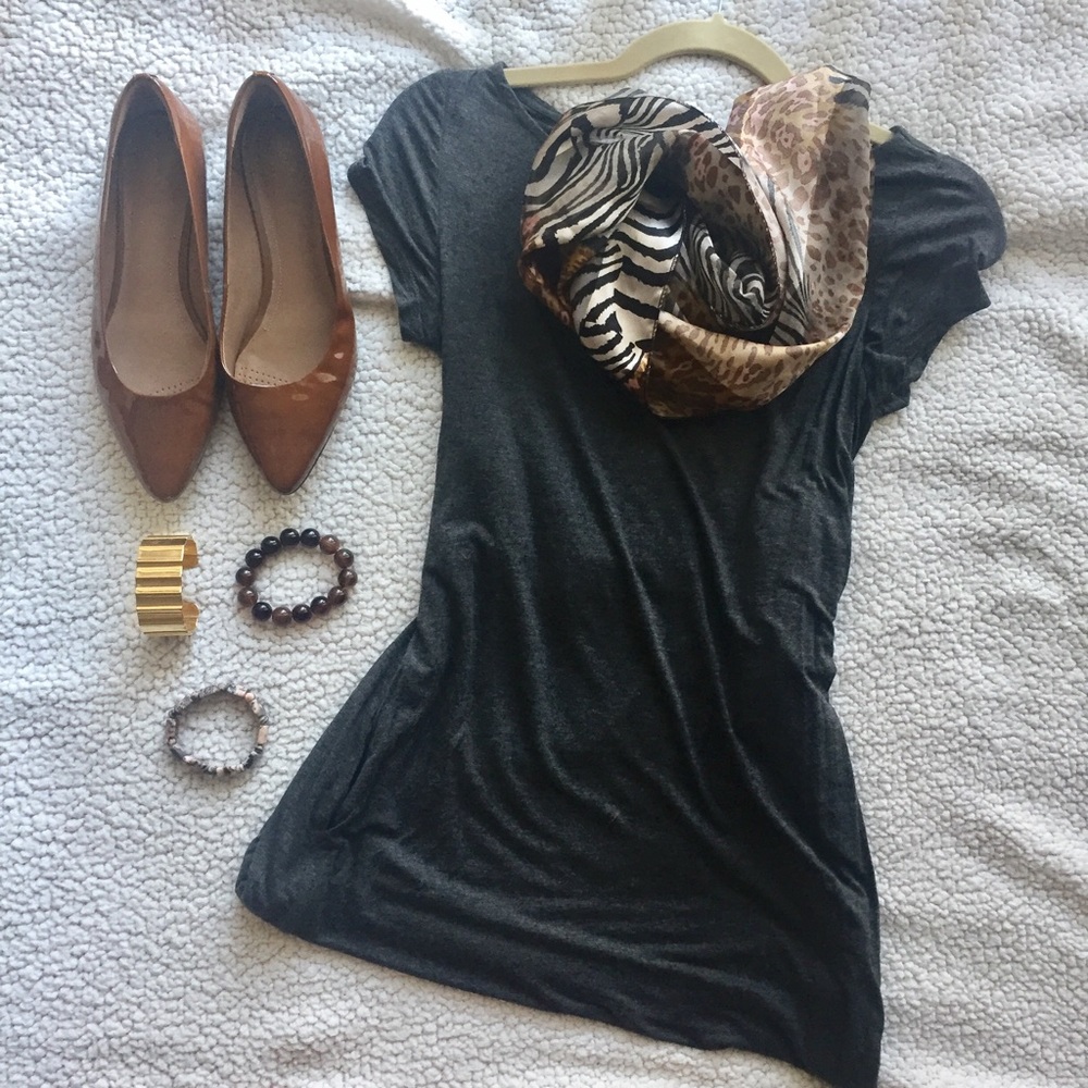 New - leopard/cheetah/zebra print wrap scarf