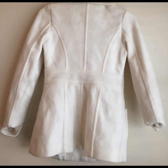 Forever 21 Cream coat - Picture 3 of 3