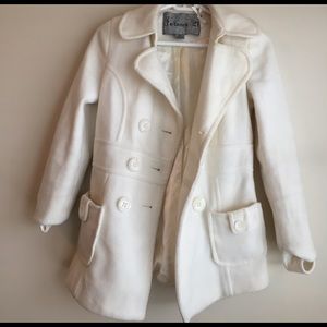 Forever 21 Cream coat