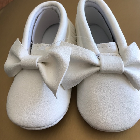 SUPER CUTE!!!!! Baby shoes moccasins - Picture 4 of 4