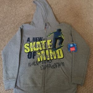 Boys NWT skater hoodie