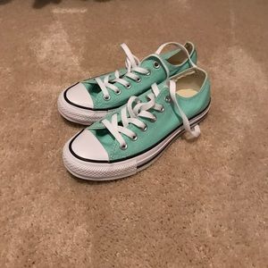 NBW Chuck Taylors Sea Glass