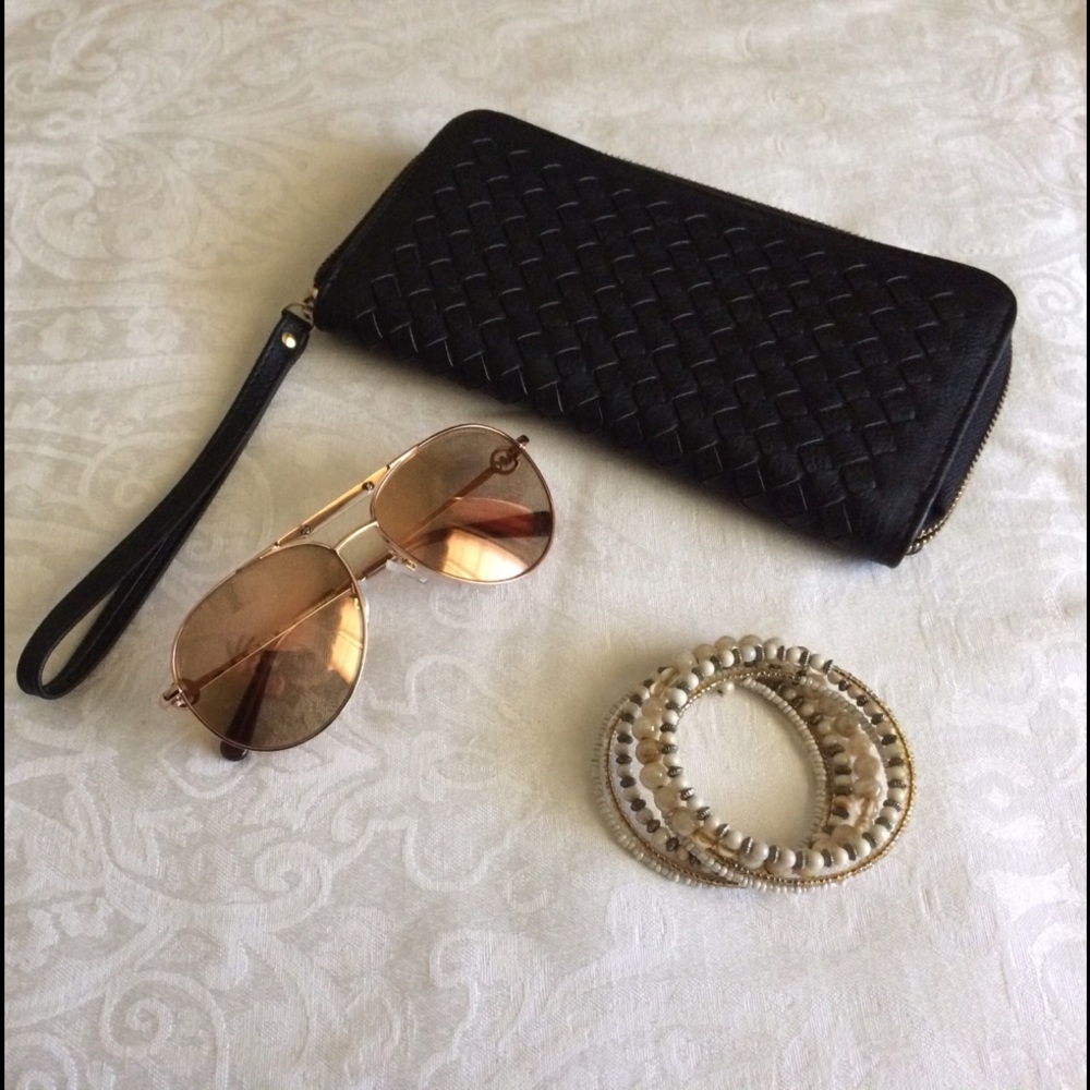 Nine West black wallet