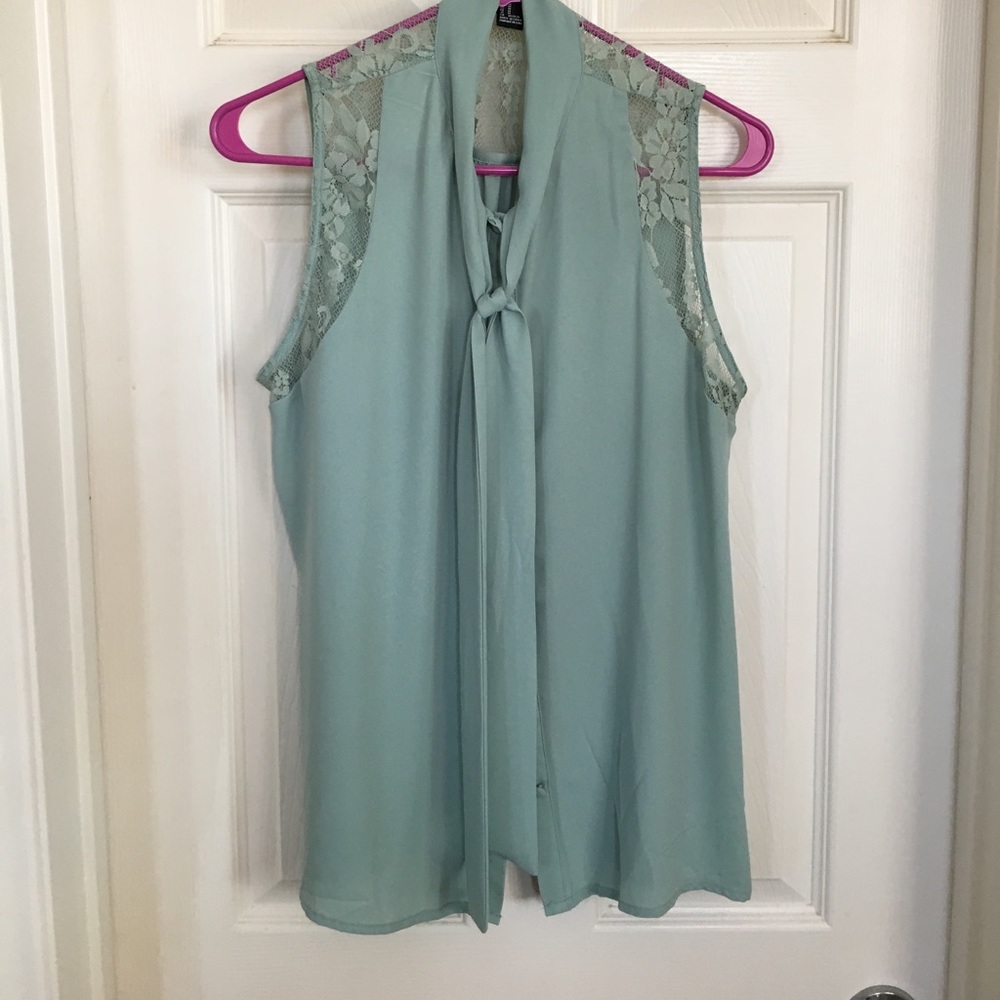 Bluegreen work shirt