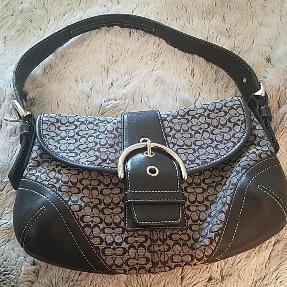 Coach bag and wallet