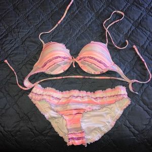 VS Ruffle Bikini Victoria secret