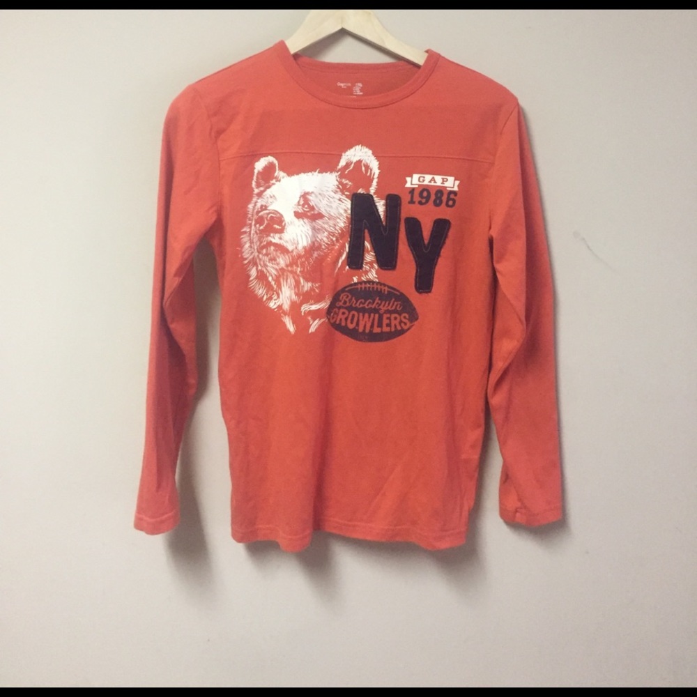 Boy's shirt XXL, GAP kids, orange
