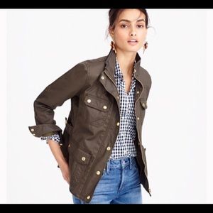 J Crew Downtown Field Jacket