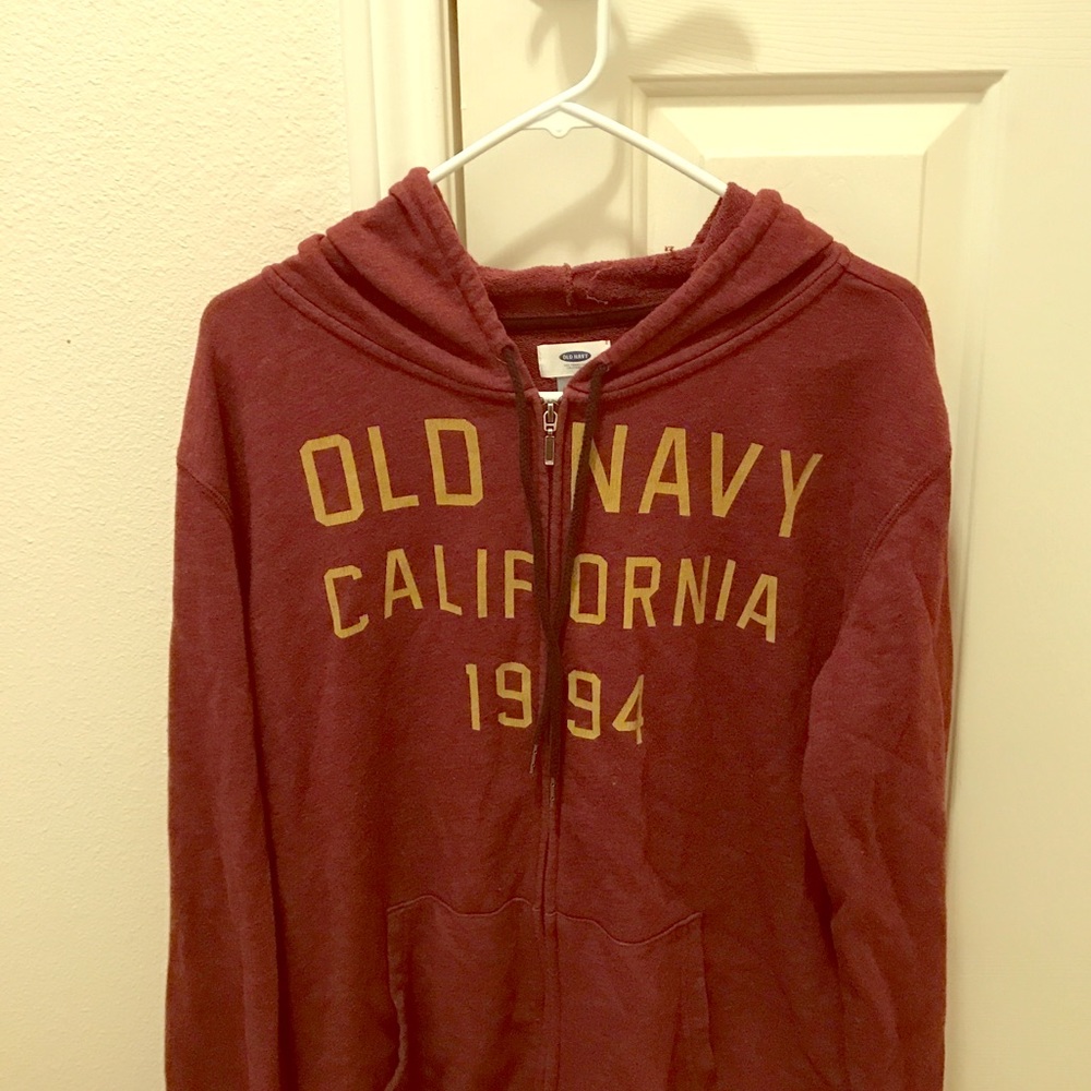 Old navy zip up jacket