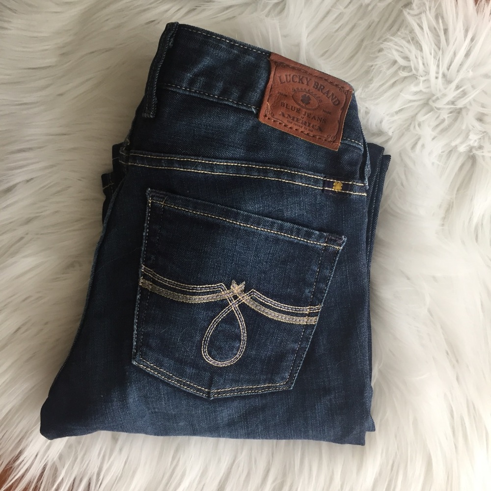 Lucky Brand Lola Skinny Jeans