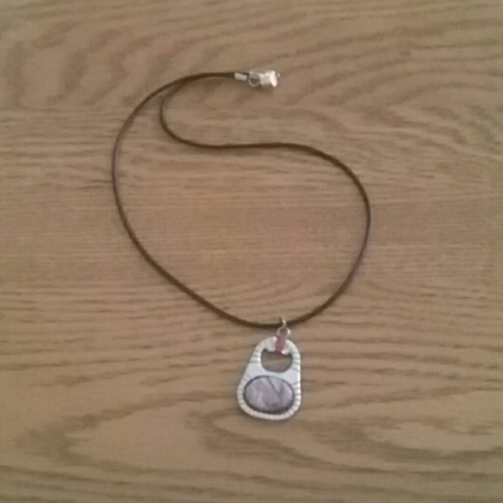 Bottlecap necklace