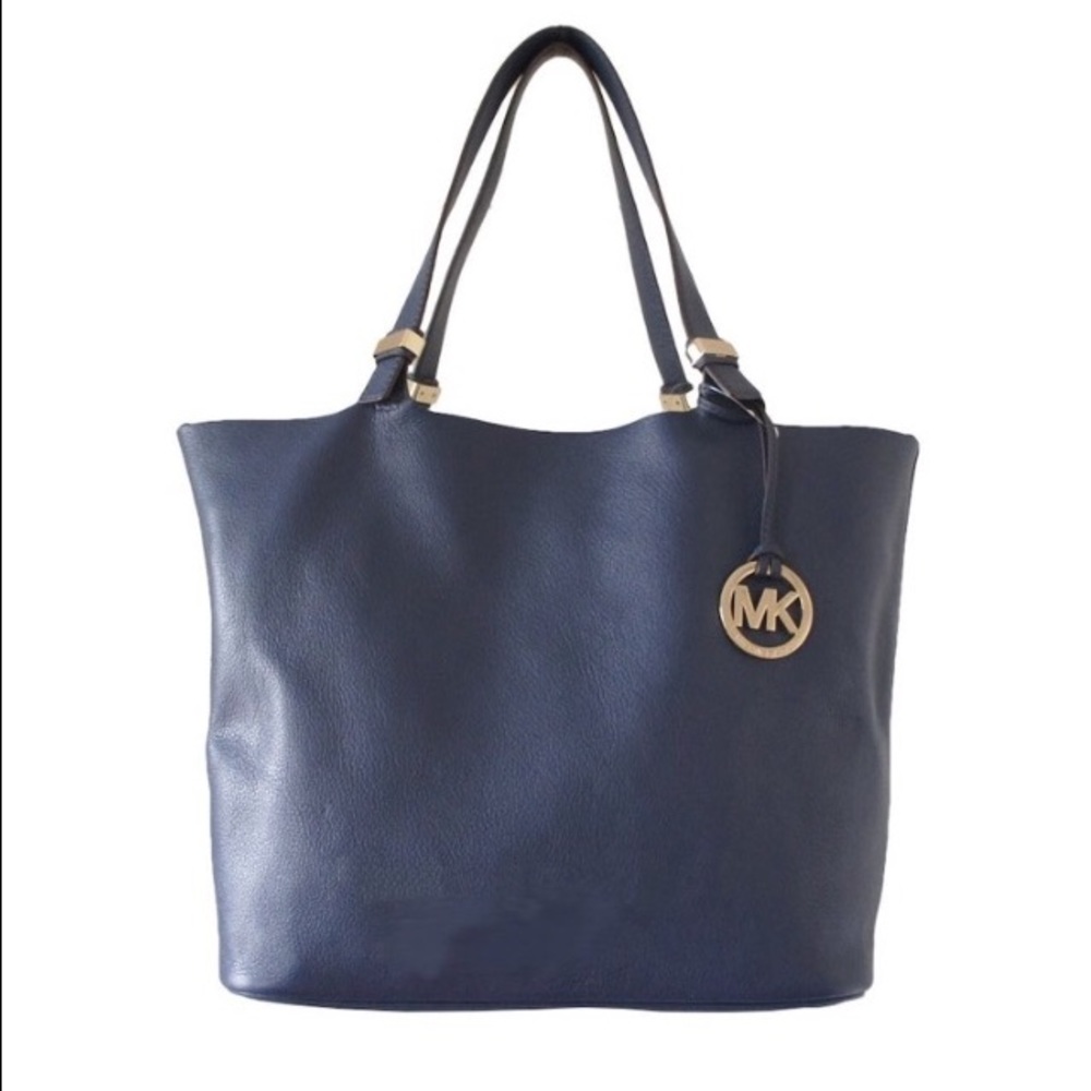 Michael Kors Colgate reversible Navy Tote