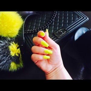 So Black + So Neon = So Me