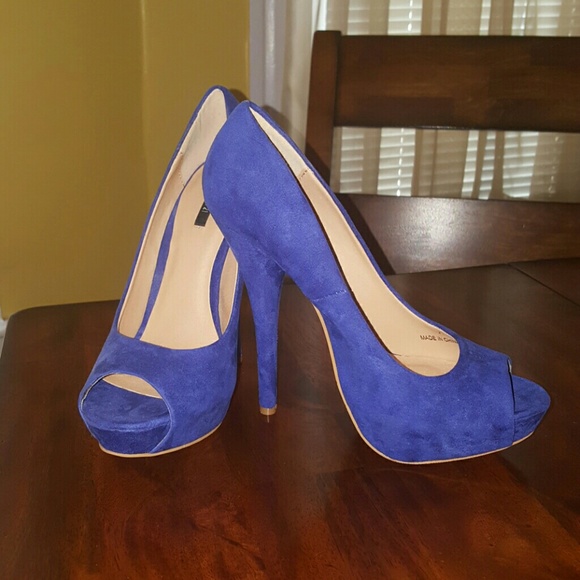 🛍SOLD🛍 Forever 21 heels - Picture 1 of 5