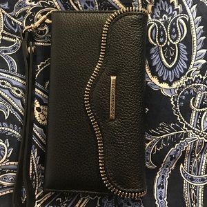 Black Rebecca Minkoff leather wallet