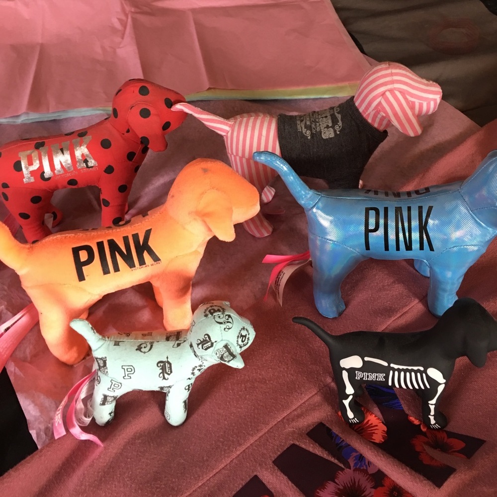 PINK DOGS 🐶😍