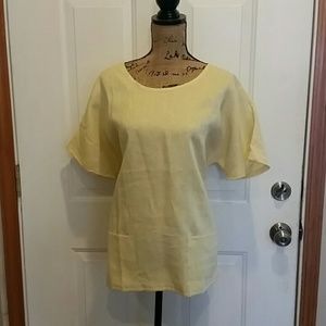 100% Linen top