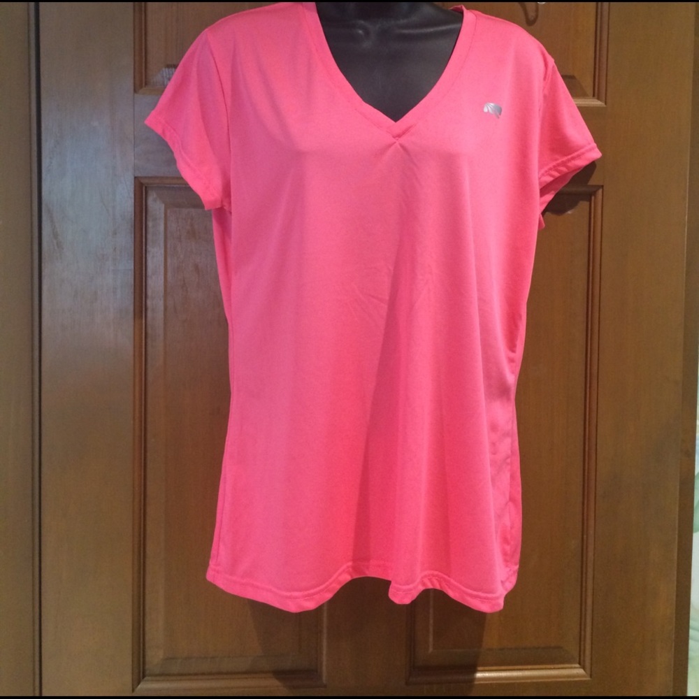 Marika dry-wik performance tee.