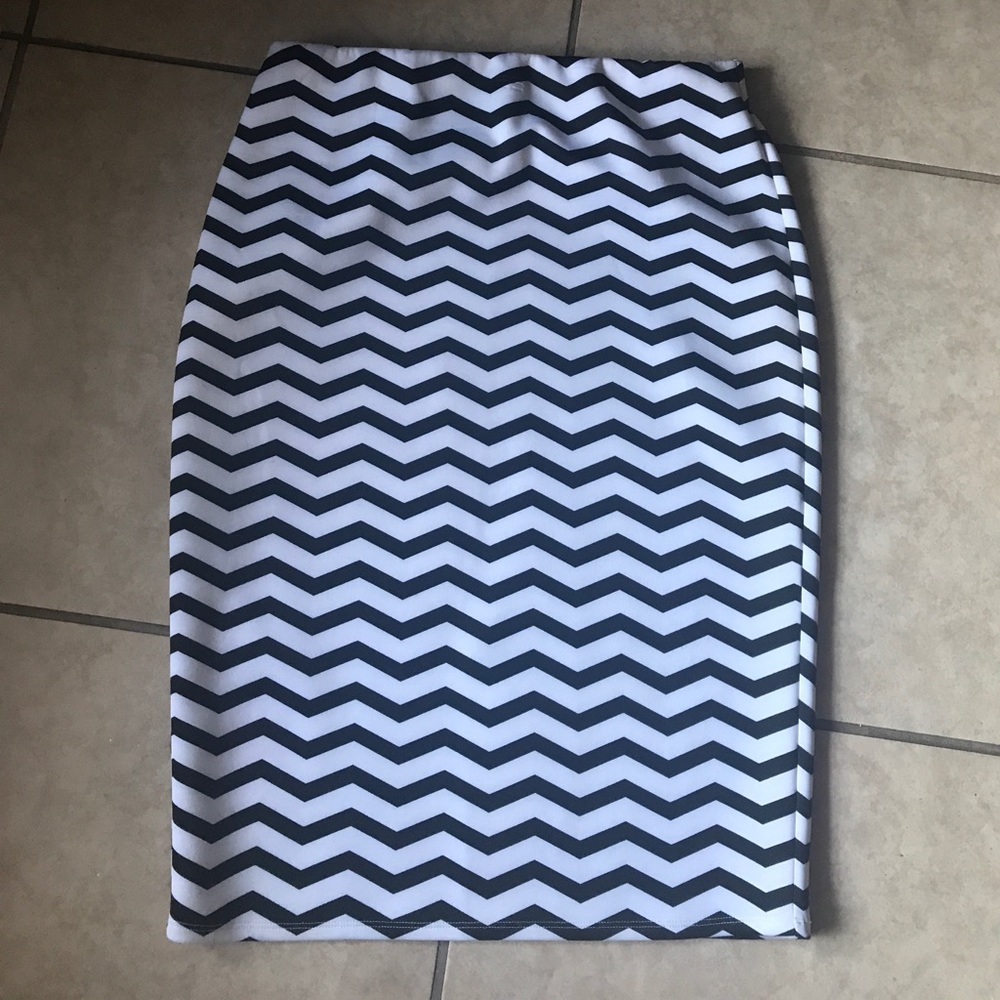 Pencil skirt
