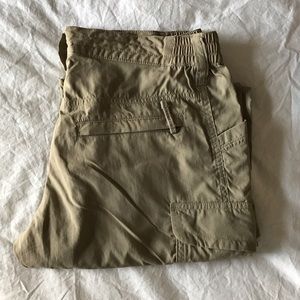 The North Face zip-off pants