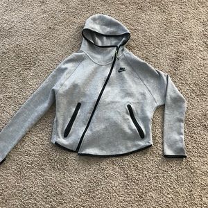 Nike fleece butterfly back hoodie