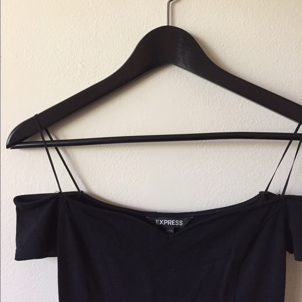 Express Off the Shoulder Dress