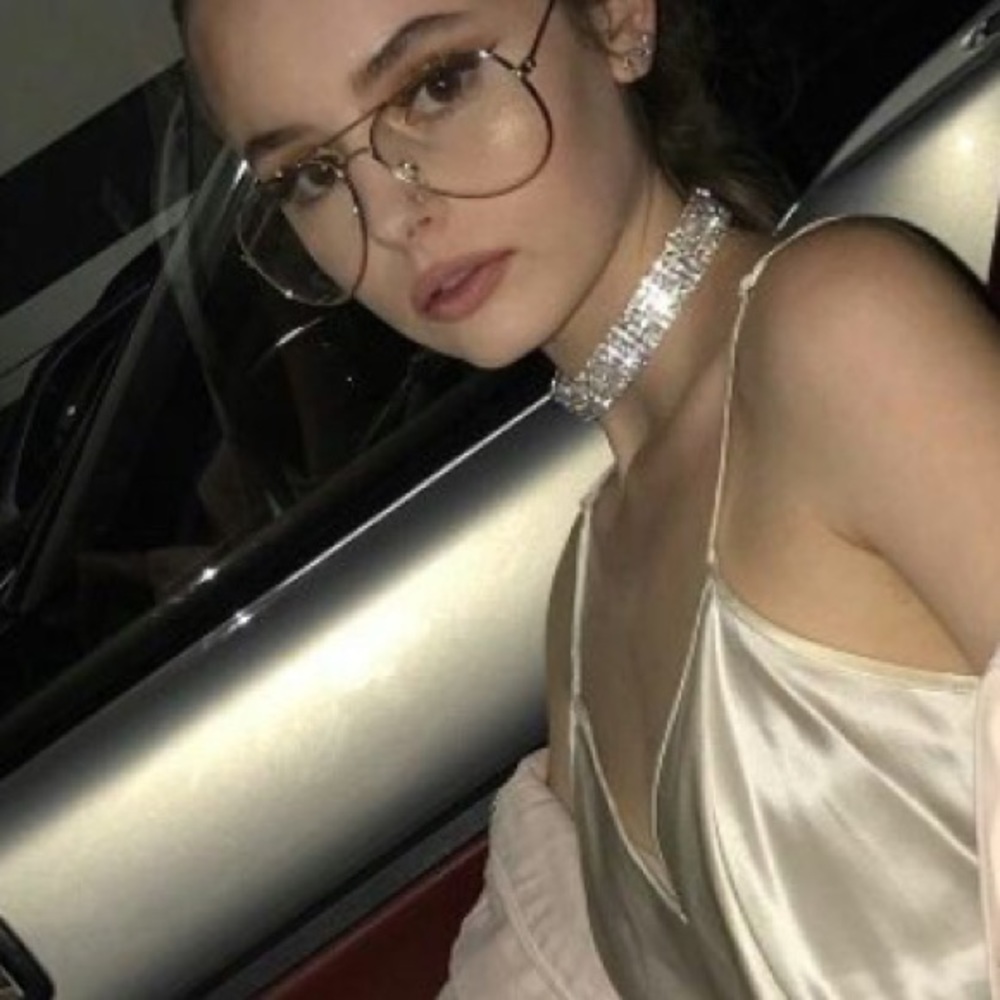 Oversized Clear Vintage Aviators
