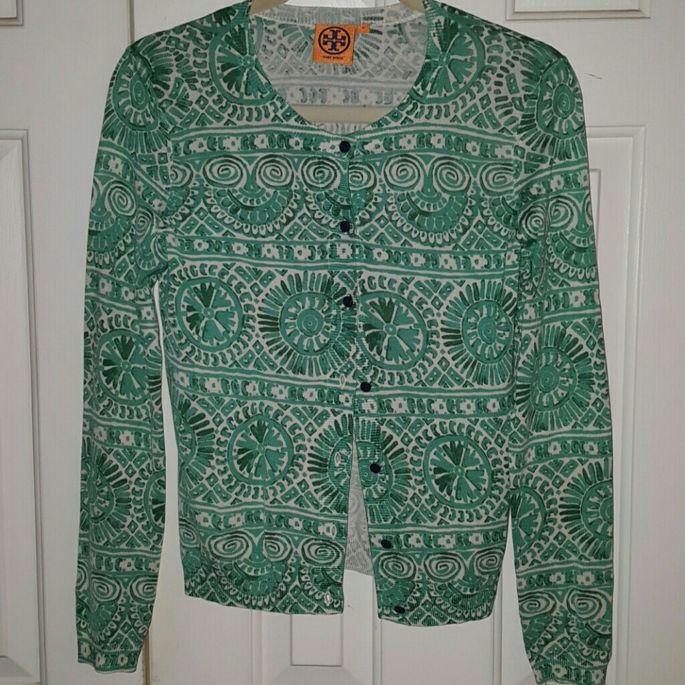 Tory Burch Spring Cardigan