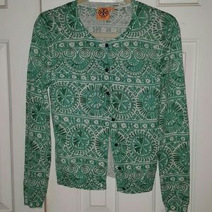 Tory Burch Spring Cardigan