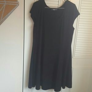Plus size skater dress