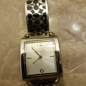 Coach watch & bangle set