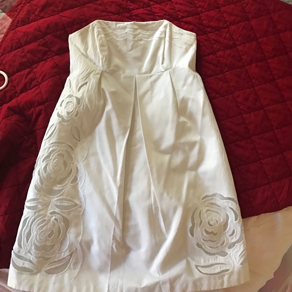 Strapless dress