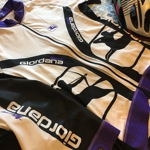 Giordana FormaRed Carbon Custom Jersey