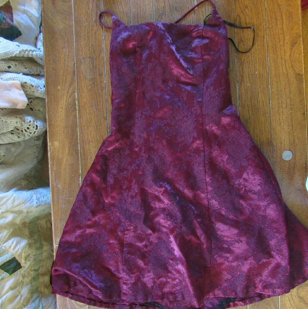 Homecoming dress