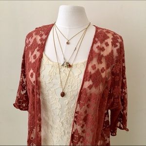 ~LAST CHANCE~ Forever 21 Cream Lace Dress NWT