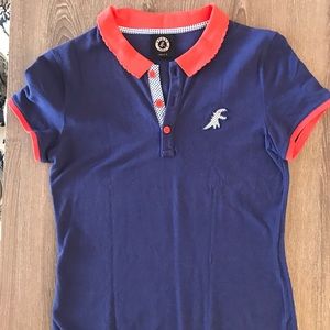 Agnes B polo tee