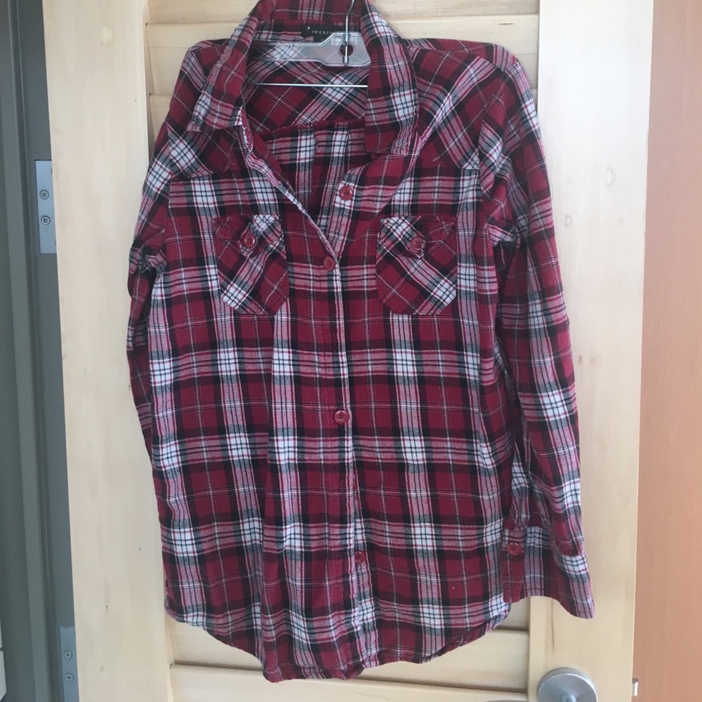 Flannel shirt