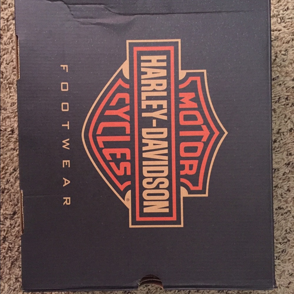 Harley Davidson men's boots