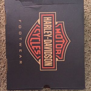 Harley Davidson men's boots