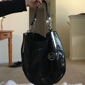 Michael Kors Snake Skin Purse