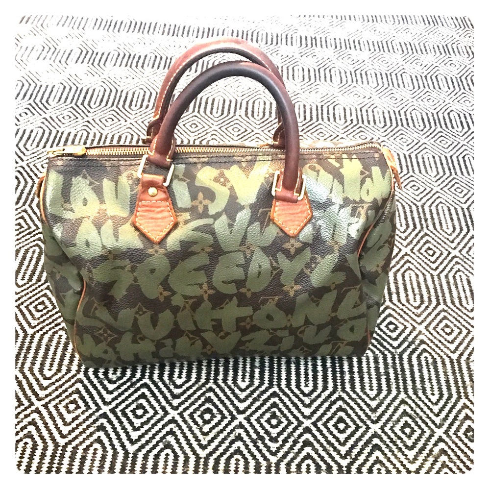 Louis Vuitton Graffiti Bag 🔥